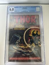 Thor #134 1966 CGC 6.0 (1st App of High Evolutionary) picture