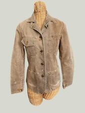 Antique 19th Century Canvas Jacket Railroad Worker Relic wear...history....RARE picture