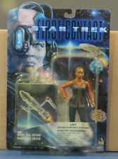 1996 Lily- Z. Cochrane's Asst- Star Trek First Contact Playmates # 6110, Purple picture