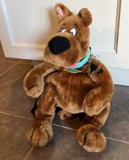 Vintage 2000 Hanna-Barbera Scooby Doo Plush Backpack Y2K picture