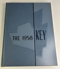 Vintage 1958 Key Bowling Green State University Volume XXXVII Year Book picture