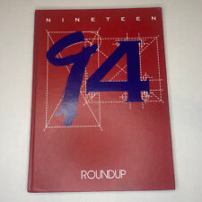 1994 Roundup Yearbook Greenacre Middle School 2220 Airline Drive Bossier City LA picture