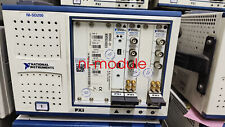 National Instruments NI PXIe-1071 NI-SD200 Mainframe Chassis  No modules picture