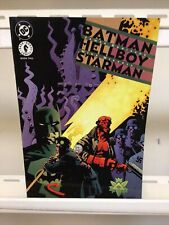 DC Comics Dark Horse Comics Batman Hellboy Starman Book Two 1999 picture