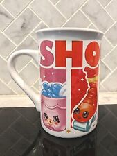 SHOPKINS Coffee Mug Ceramic Cup - 2017 Moose Enterprises Collectors Rare picture
