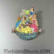 Disney WDW Happy Easter Princesses Dated 2005 Belle Aurora Pin (U3:37557) picture
