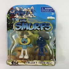 The SMURFS Astrology Zodiac 2010 - 20724 Leo - The Lion - RARE In Box NEW picture