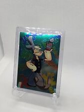 POPEYE  EVOLUTION CHROME CARD EC BY CARD CREATIONS 1993 picture