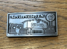Buc-ee's Souvenir Magnet - Sevierville, Tennessee - Pewter 1.5 x 3.0 in - New picture