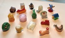 Rare Vintage Gumball Charms Cracker Jack Prize Assortment Few Mechanical HTF picture