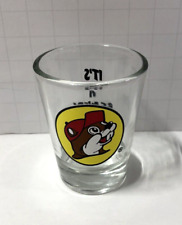 2 inch Standard Shot Glass - Buc-ee's- It's A Beaver- Bucky the Beaver picture
