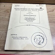Technical Report Risk Assessment Nuclear Waste Disposal In Space Rare HTF NASA picture