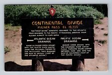 Rocky Mountain National Park, Continental Divide Milner Pass, Vintage Postcard picture