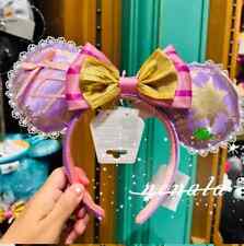 Authentic 2024 New Shanghai Disney Rapunzel Princess tangled Headband Disneyland picture