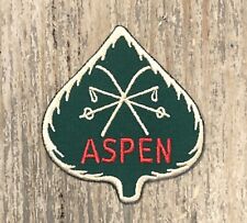 Vintage Aspen Spade Ski Patch picture