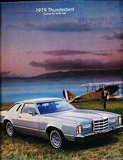 1979 Ford Thunderbird Deluxe Sales Brochure book picture