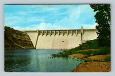 Table Rock Lake MO, Dam Southwest Missouri Vintage Postcard picture
