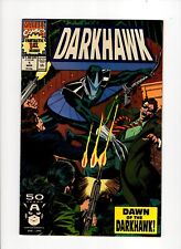 DARKHAWK #1 (1991): Nice Book picture