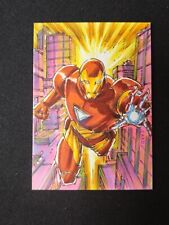 Marvel Finding Unicorn Infinity SAGA Iron Man SketchCard 1/1 DMM Don Mark Noceda picture