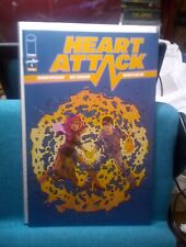 Heart Attack #1A, Optioned, Shawn Kittelsen, Eric Zawadzki, Image Comics, 2019 picture
