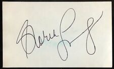 Gloria Loring signed autograph 3x5 Cut American Actress in Days of Our Lives picture