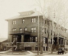Rare c1922 RPPC Postcard Bozeman Montana B.P.O.E. Building #25 Elks Lodge MT picture