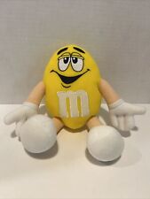 M&M's Yellow Peanut Plush Stuffed Toy Approximately 6 inches Tall Mars picture