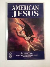 AMERICAN JESUS REVELATION (2022 IMAGE) #1A NM/MT 9.8🟢💲CGC READY💲🟢MARK MILLER picture