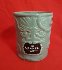The Kraken Black Spiced Rum Tiki Cup/Mug. Superb Condition. Appears Unused picture