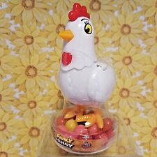 Fancy Henny CHICKEN LAYS EGGS Easter Candy Dubble Bubble Gum Dispenser Kidsmania picture