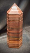 Chunky Tiger Iron Tower 598 Grams (AKA Muggle Stone) picture