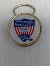 Key Fob Detachable Vtg Union American Federation Of Government Employees USA picture