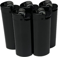 5 Pieces LIMITED EDITION All Black BiC Classic MAXi Lighter picture
