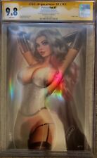 Persuasion # 3 Tess CGC 9.8 SS Foil Pure AP5 Variant Cover Signed Kincaid picture