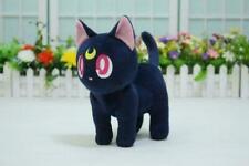 Anime SAILOR MOON Luna Cat Stuffed Doll Plush Pillow Cosplay Toy Gift  picture