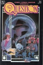 THE QUESTION #1 by Dennis O'Neil & Denis Cowan  (DC, 1986) picture