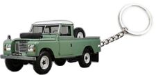 Vintage Car Keyring Land Rover Series III 1971 Retro Automobile Gift Idea picture