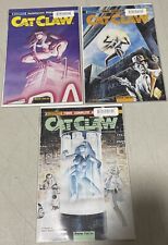 CAT CLAW #1 & #2 ETERNITY COMICS (1991)  Adult Comics picture