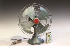 Antique GE Fan 3 Speed Oscillating Electric Machine Old Vintage Ex Condition 12