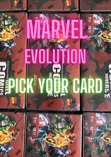 50% OFF-2024 Finding Unicorn Marvel Evolution PICK YOUR CARD picture