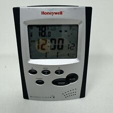 Honeywell Atomic Clock Wireless Thermo Clock TE211W-EL-NL Tested & Working picture