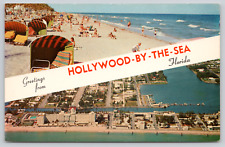 Greetings From Hollywood By The Sea, Florida A538 picture