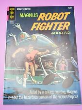 Magnus Robot Fighter #16 FN/VF 7.0 Upper Grade 1966 Gold Key Silver Age Sci-Fi picture