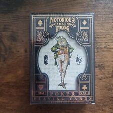 Notorious Gambling Frog Golden Variant Stockholm 17 Lorenzo 7th Anniversary Deck picture