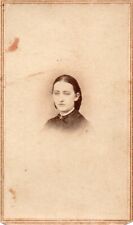 CDV PHOTO OF GIRTA BRONSON  BY N. A. BEERS New York picture