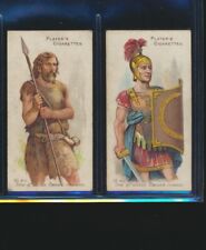 Full Set of 50 1909 John Player & Sons Arms and Armour Blue Back  (Irv) picture