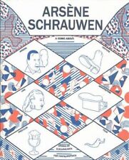 ARSENE SCHRAUWEN By Olivier Schrauwen - Hardcover *Excellent Condition* picture