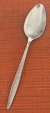Vintage International 1847 Rogers CARINO Pattern Stainless TEASPOON 6” picture