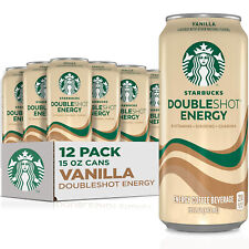 Starbucks, Doubleshot Energy Coffee, Vanilla, 15 Fl Oz (Pack of 12) picture