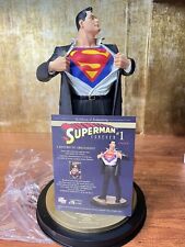SUPERMAN FOREVER #1 12” STATUE LIMITED ALEX ROSS 798/5000 w/ Cert Of Authenticit picture